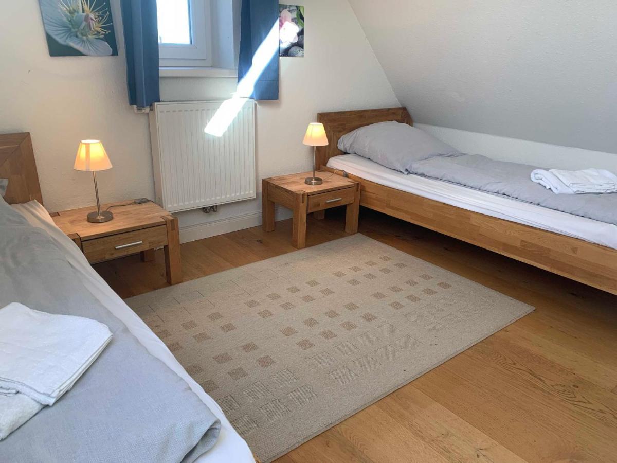 Haus Im Halligweg 20 Nordstrand Luaran gambar