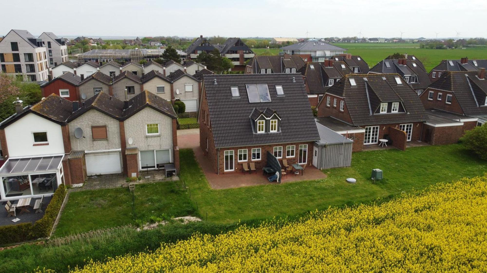 Haus Im Halligweg 20 Nordstrand Luaran gambar